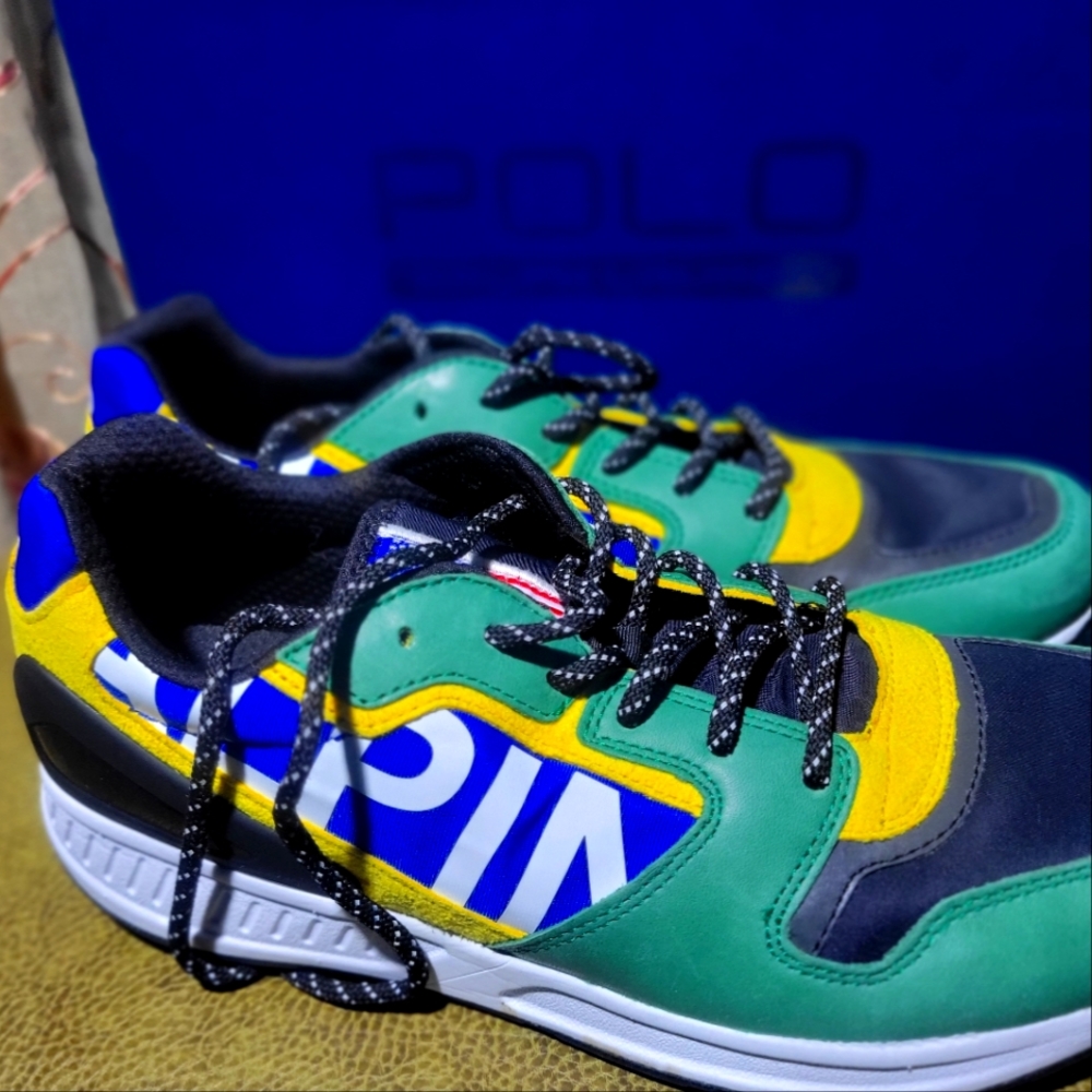 Mens Polo sneakers size 10